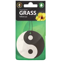 Картонный ароматизатор GRASS 